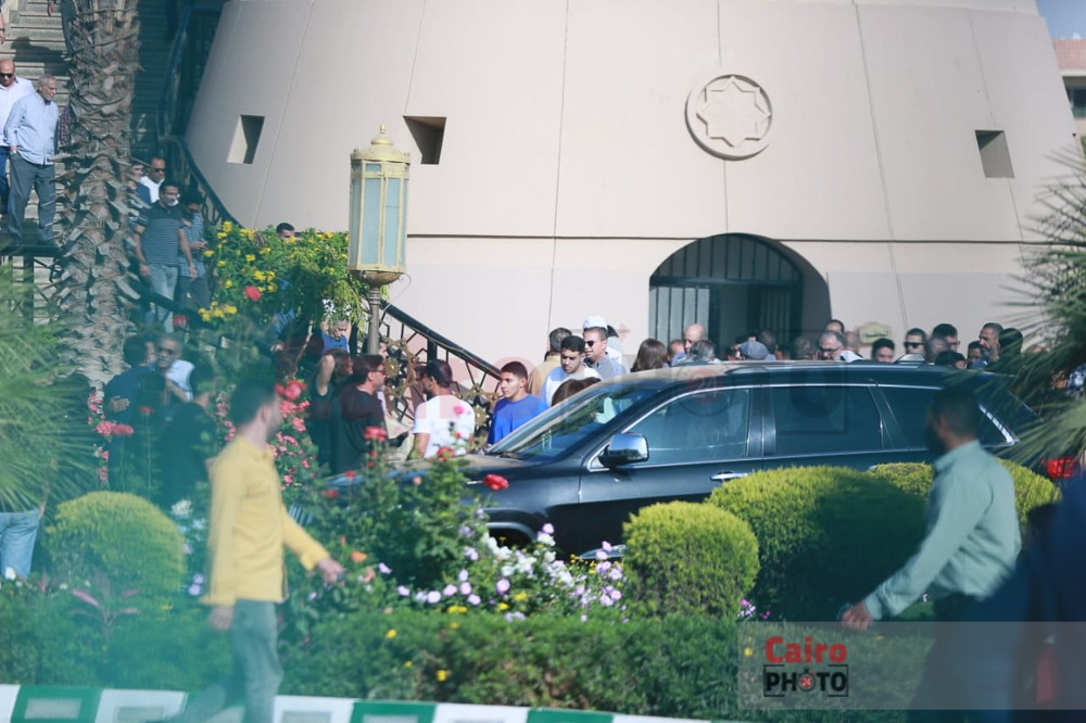 جنازة صلاح السعدني (5)