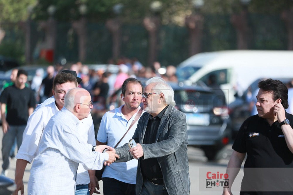 جنازة صلاح السعدني (9)