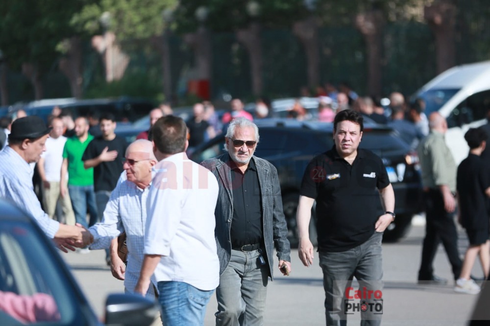 جنازة صلاح السعدني (10)