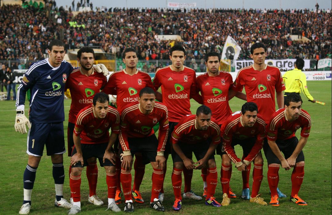 فريق الأهلي 2012