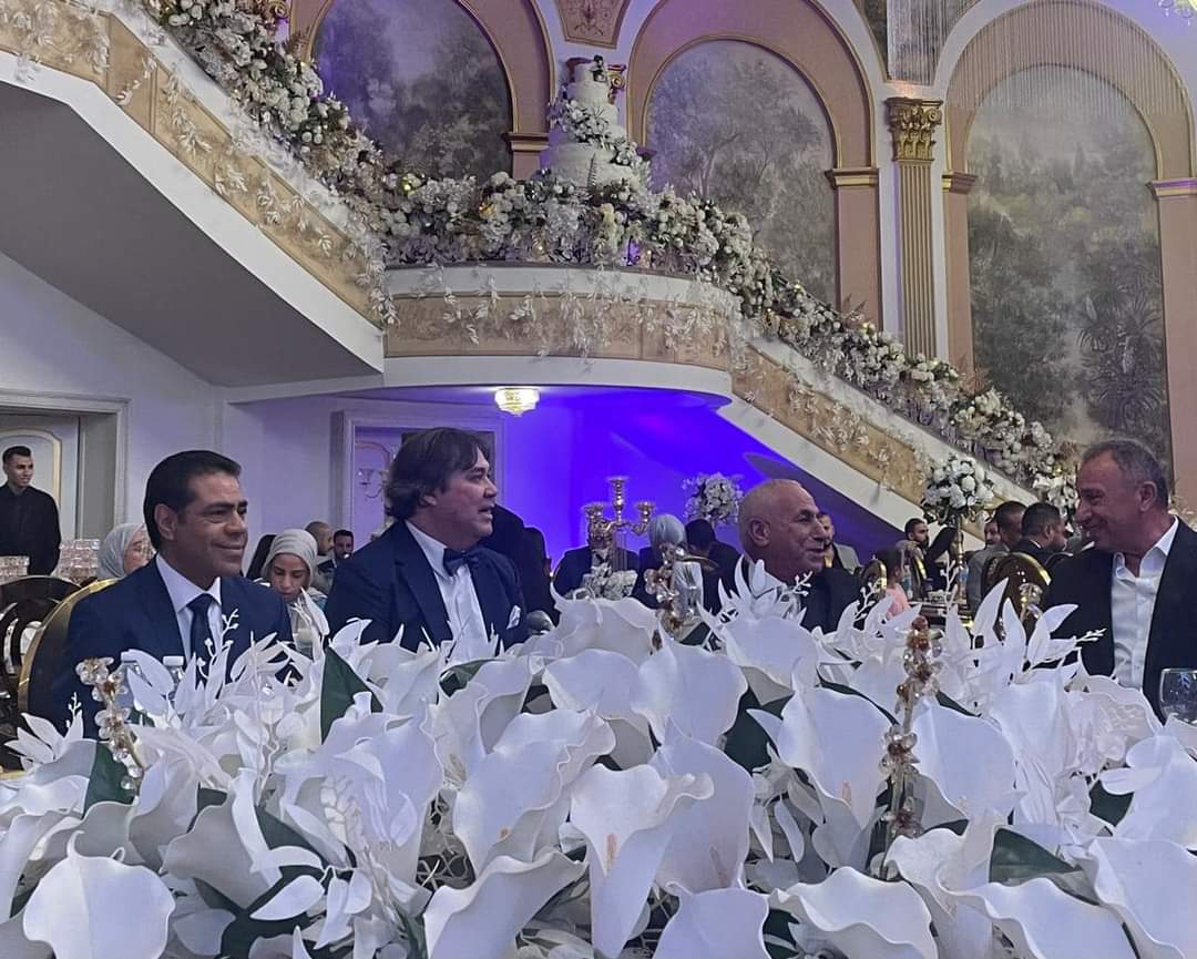 زفاف نجل أشرف قاسم 4