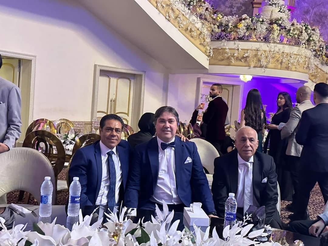 زفاف نجل أشرف قاسم 3