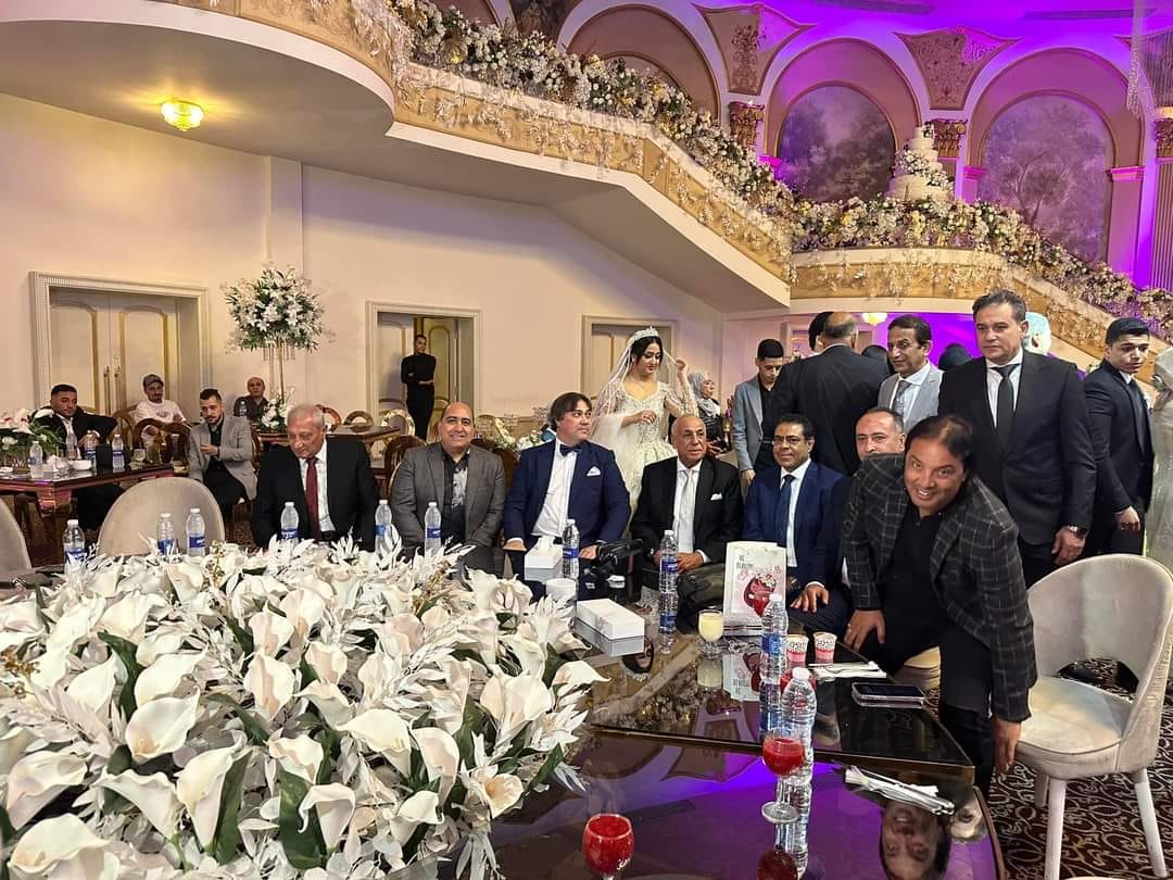 زفاف نجل أشرف قاسم 2