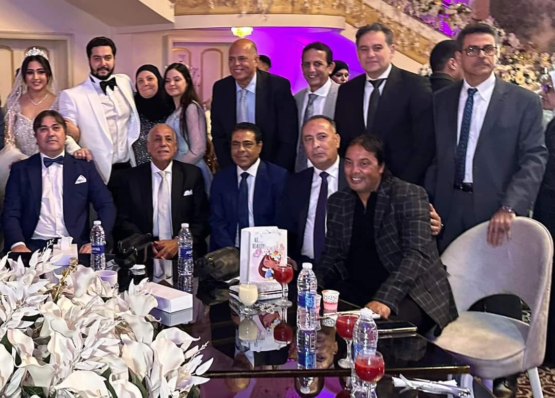 زفاف نجل أشرف قاسم 1