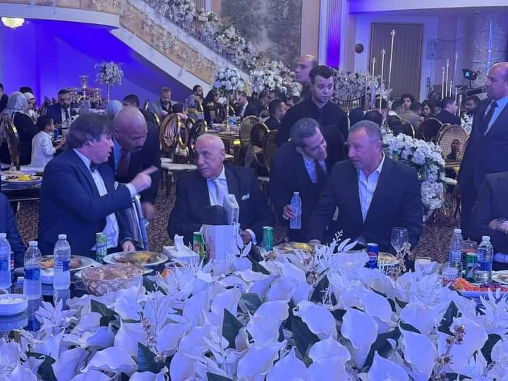 زفاف نجل أشرف قاسم