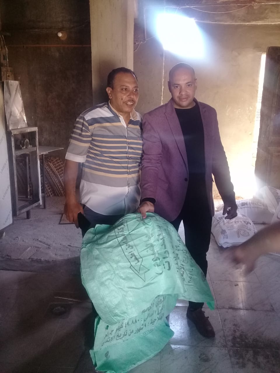 ضبط مخبز سياحي بدون ترخيص