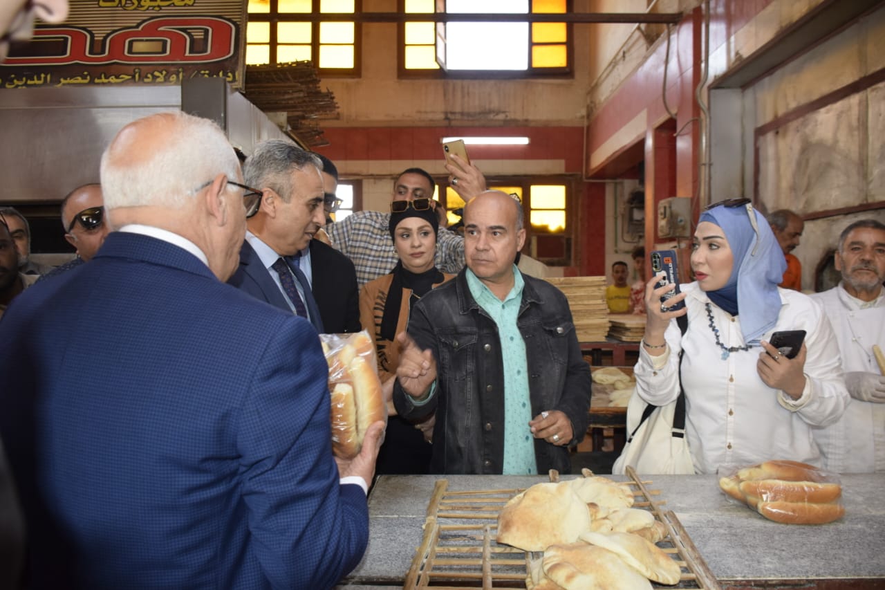 زيارة رئيس جهاز حماية المستهلك لبورسعيد 