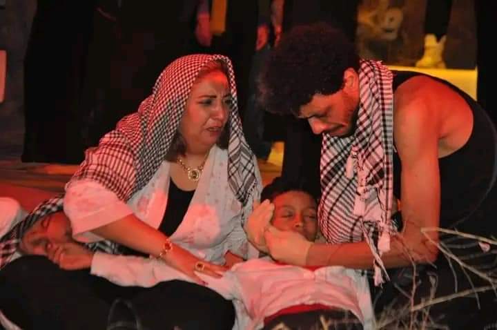 العرض المسرحي القبعة والنبي