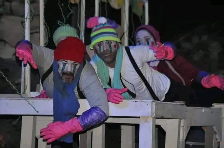 العرض المسرحي القبعة والنبي