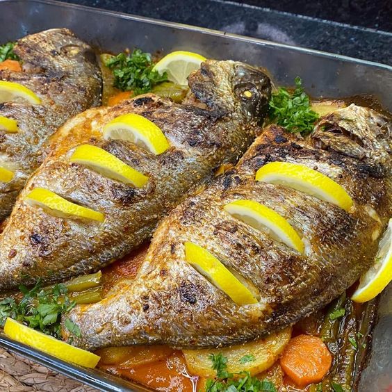 رؤية السمك المشوي في المنام للمتزوجة