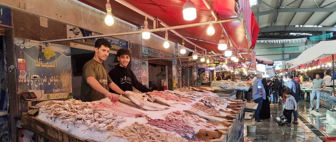 سوق الأسماك ببورسعيد