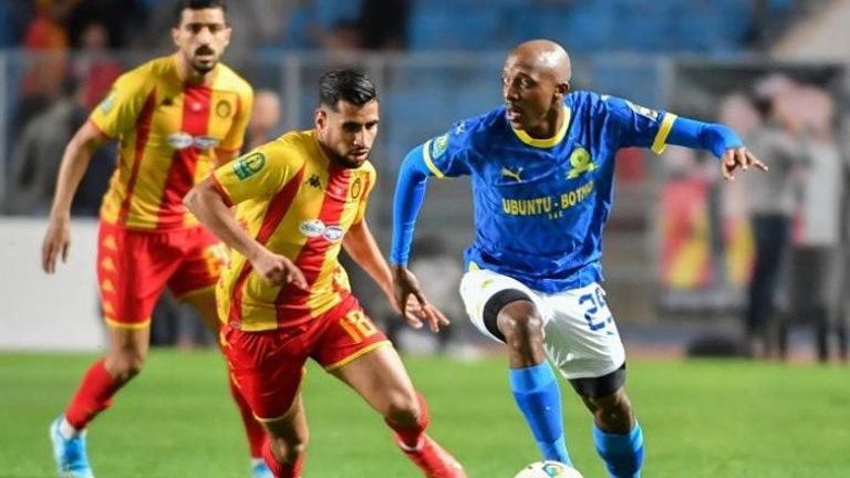 القنوات الناقلة لمباراة الترجي وصن داونز مباشر