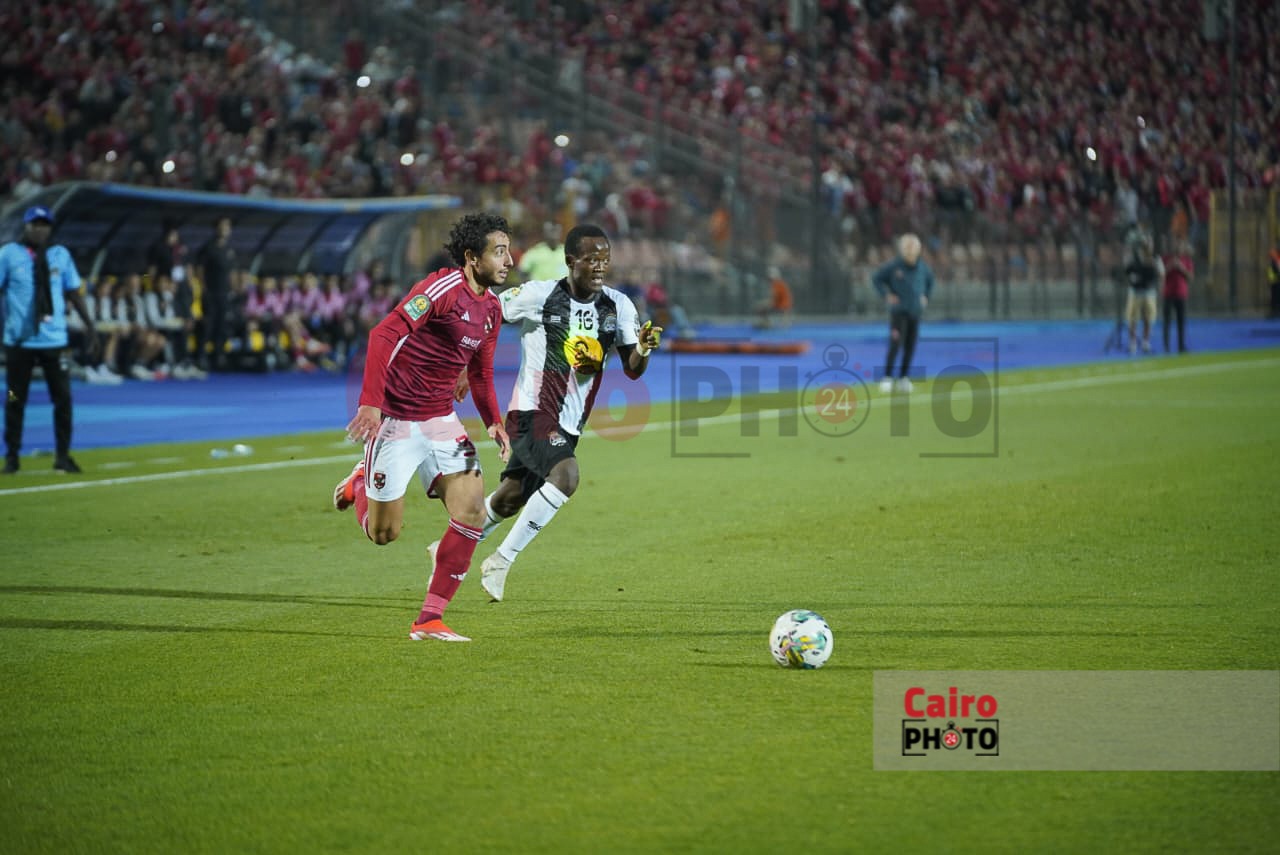 الأهلي ومازيمبي الكونغولي