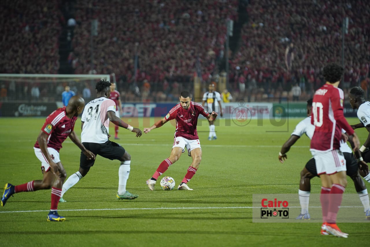 مباراة الأهلي ومازيمبي