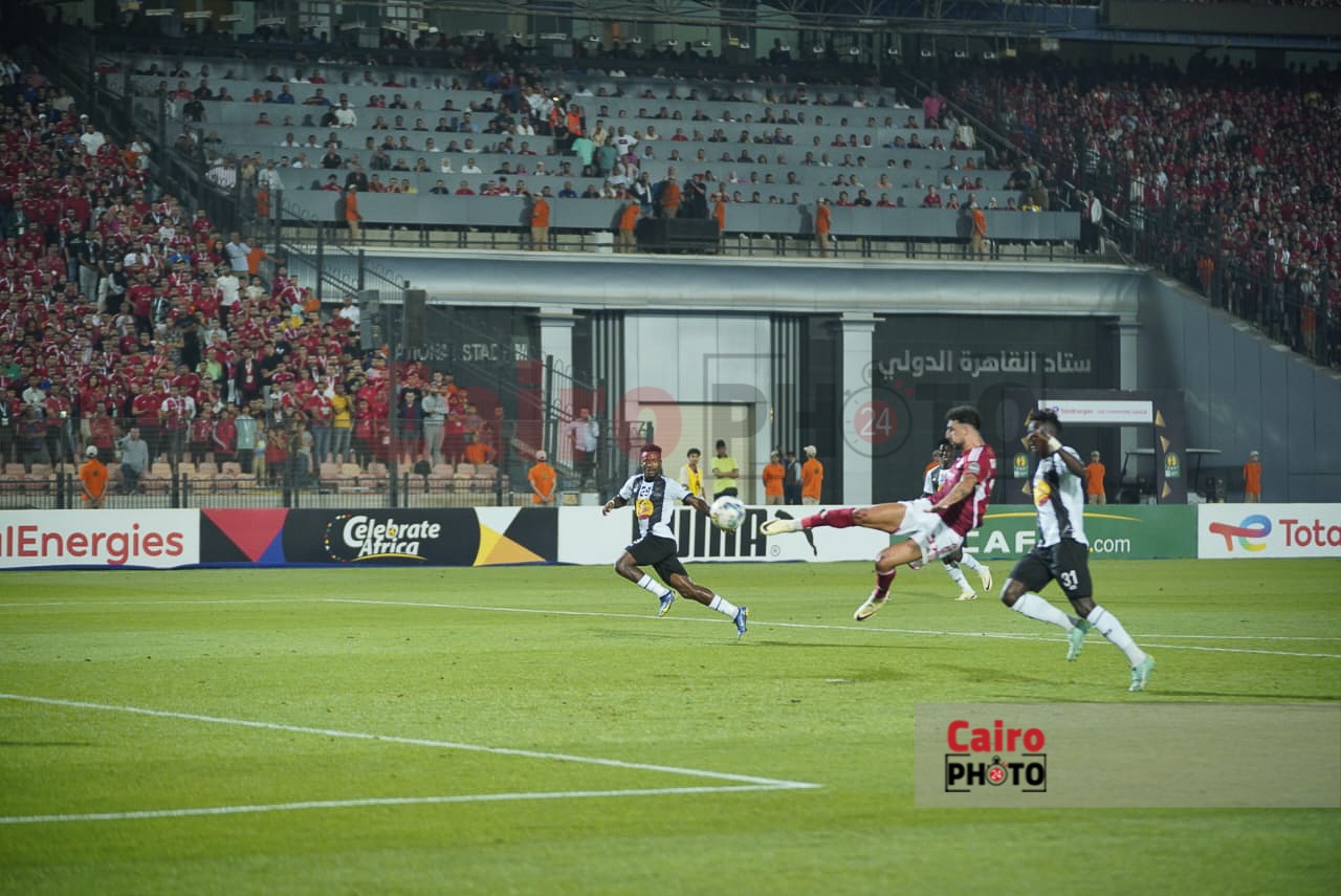 مباراة الأهلي ومازبمبي (2)