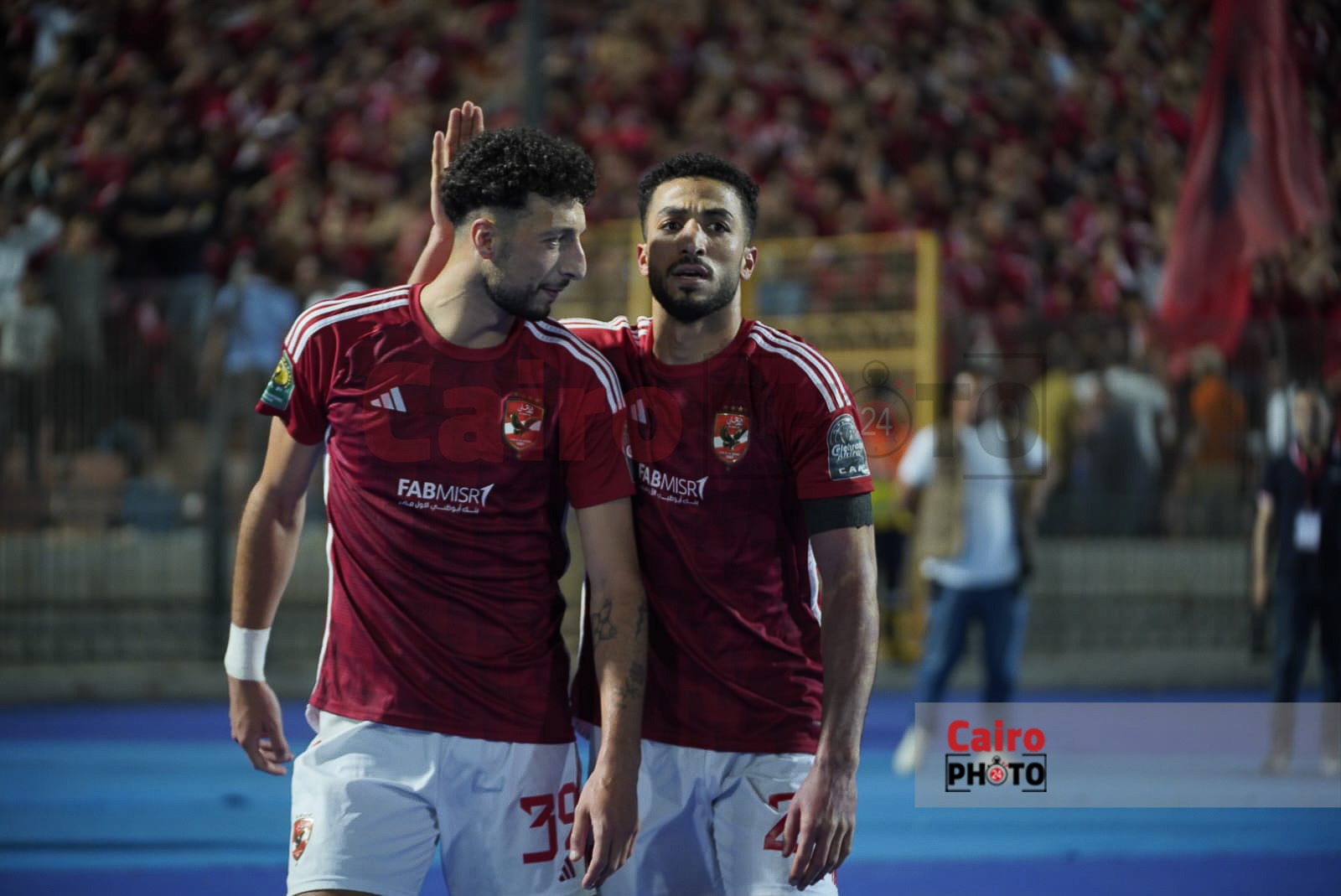 مباراة الأهلي ومازبمبي (5)