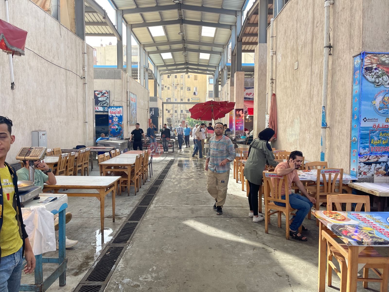 اسواق الأسماك ببورسعيد 