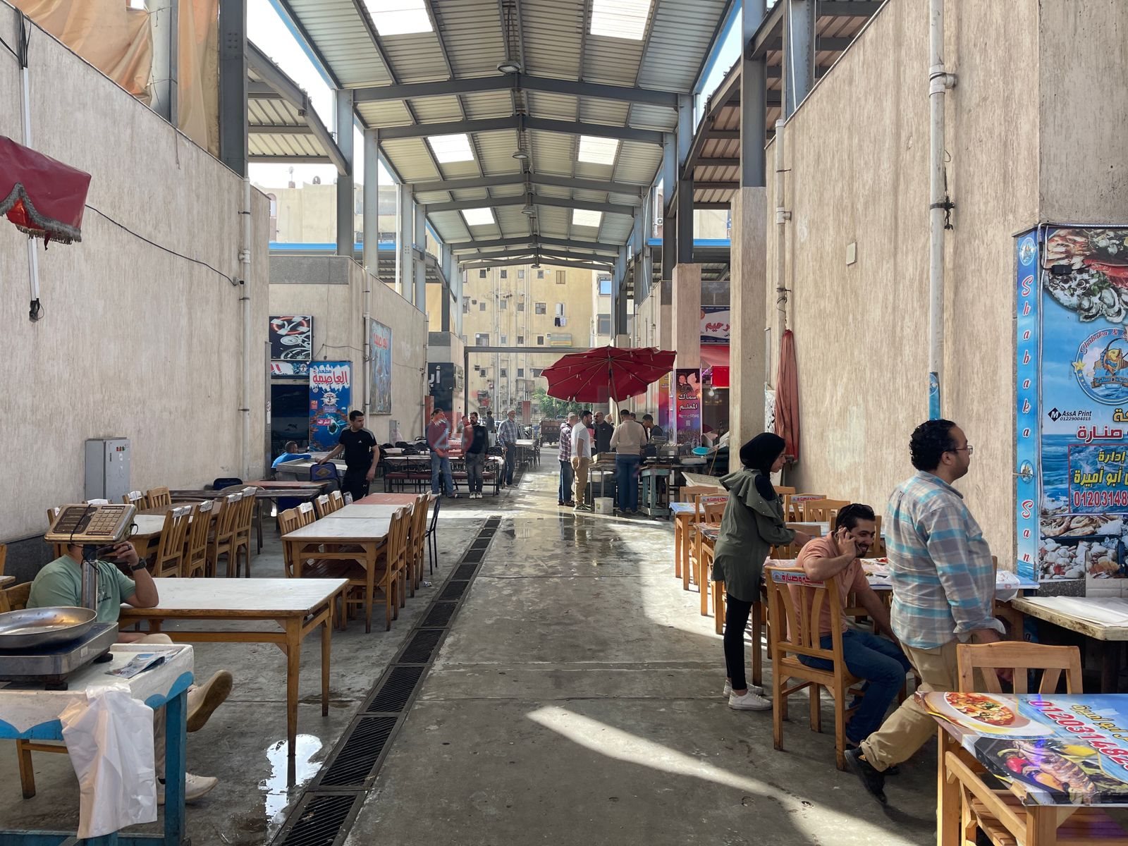 اسواق الأسماك ببورسعيد 