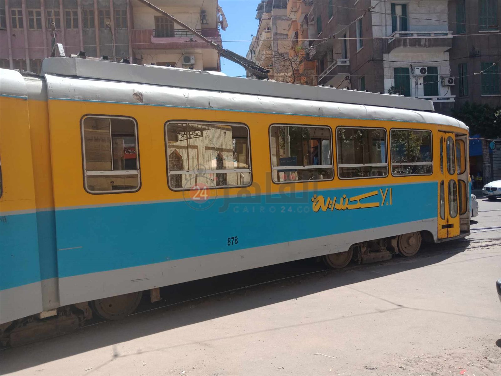 تروماي الإسكندرية 