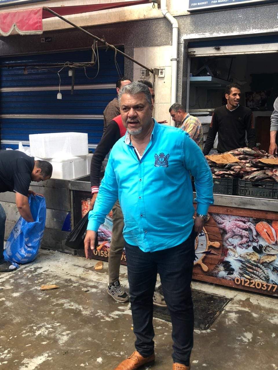 مقاطعة الأسماك ببورسعيد