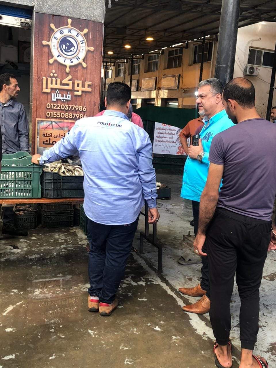 مقاطعة الأسماك ببورسعيد