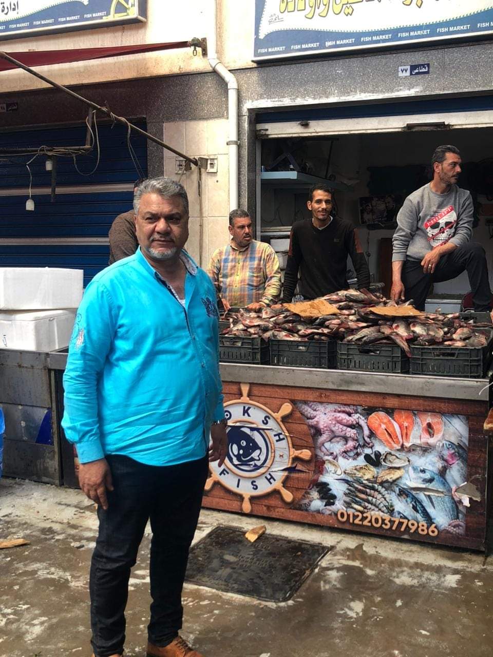 مقاطعة الأسماك ببورسعيد