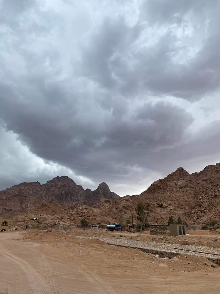 طقس غير مستقر يضرب سانت كاترين