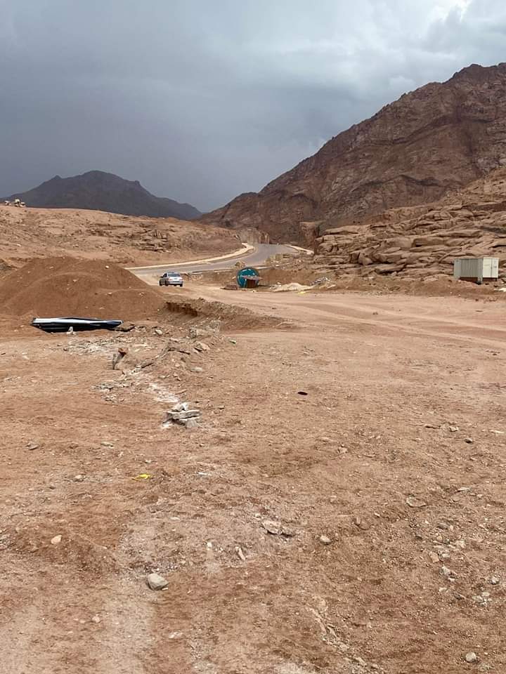 طقس غير مستقر يضرب سانت كاترين