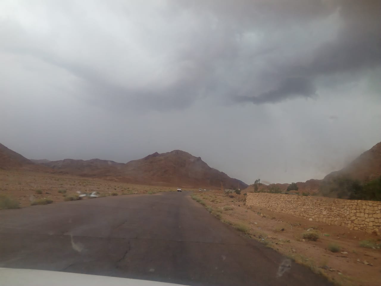 طقس غير مستقر يضرب سانت كاترين