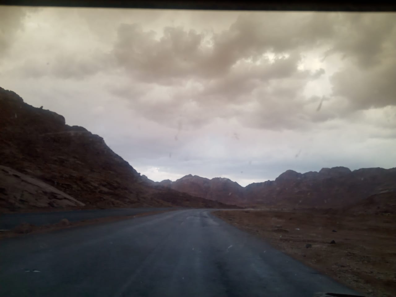 طقس غير مستقر يضرب سانت كاترين