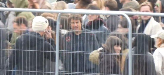 توم كروز من كواليس فيلم Mission Impossible (3)