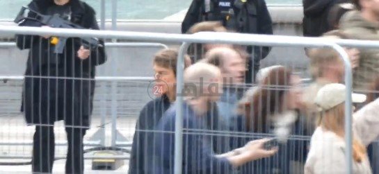 توم كروز من كواليس فيلم Mission Impossible (9)