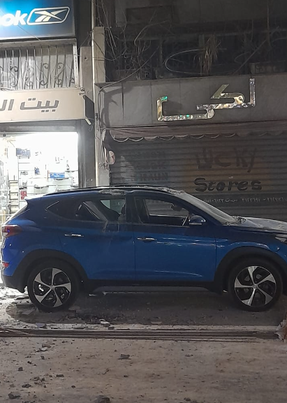 انهيار بلكونة بالقاهرة 