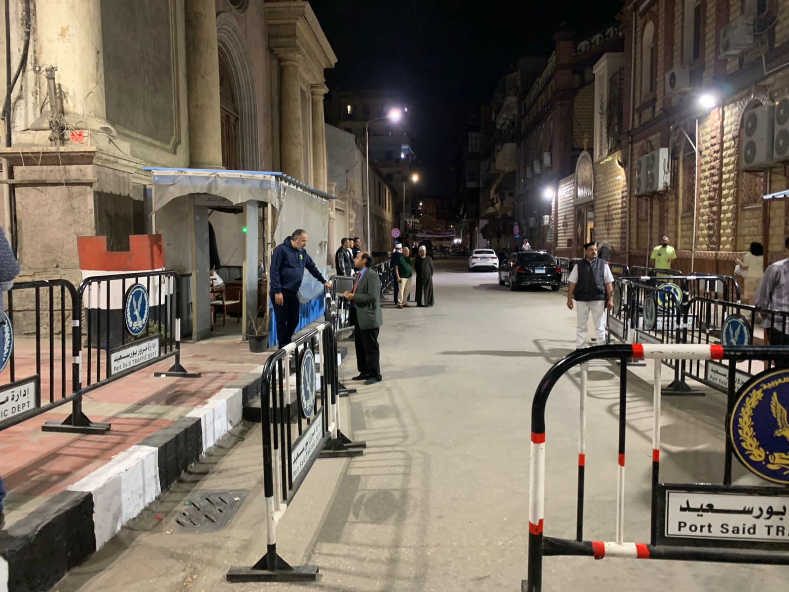 استنفار أمني بمحيط الكنائس 