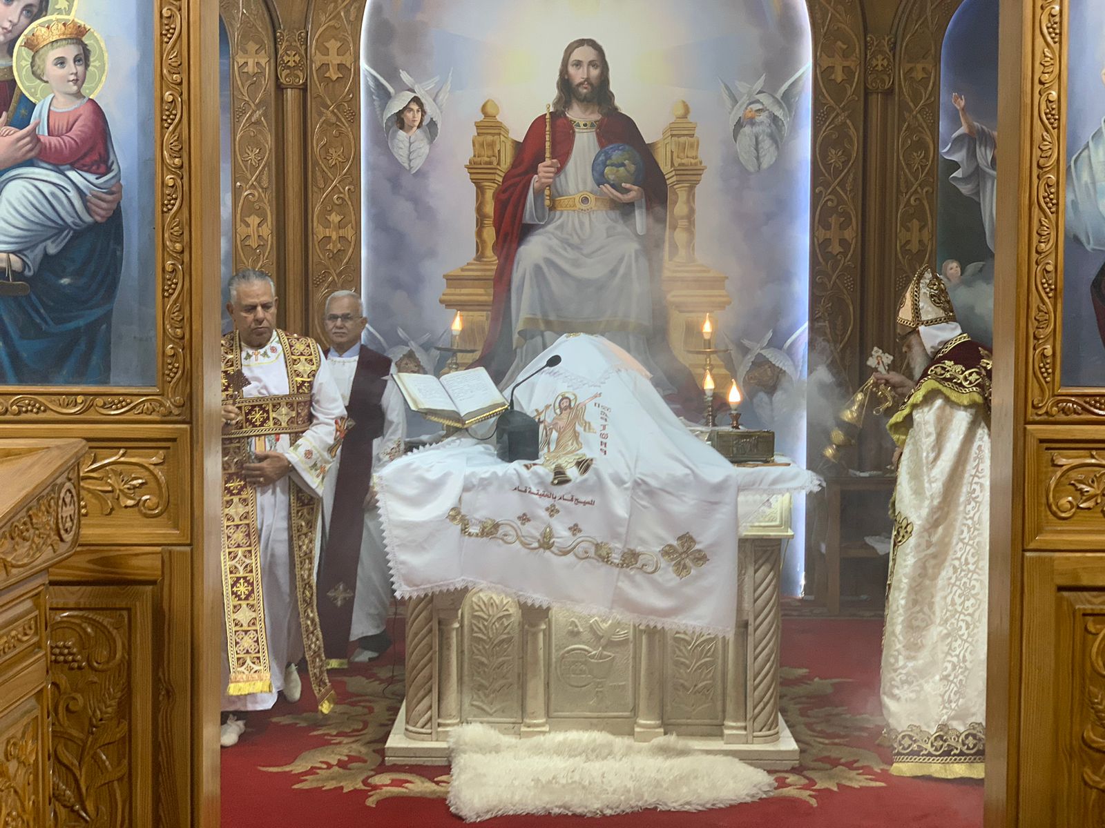 قداس عيد القيامة المجيد ببورسعيد 