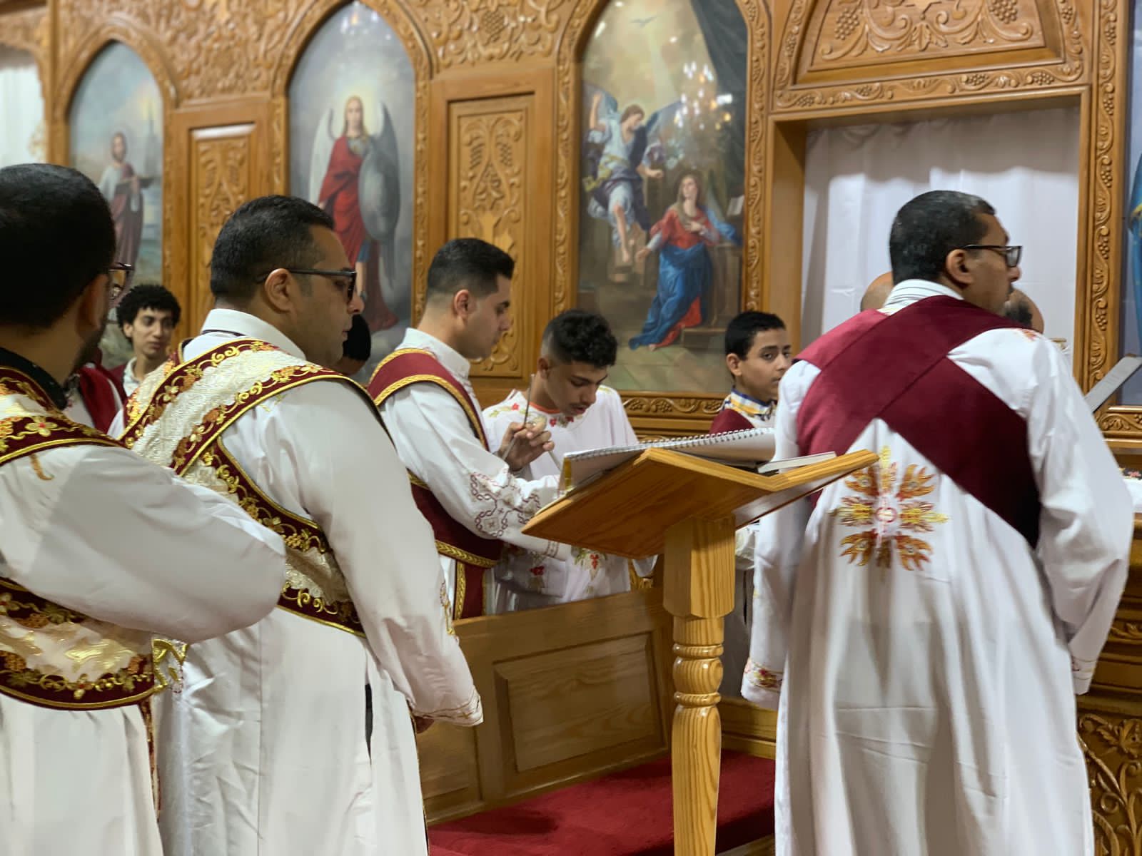 قداس عيد القيامة المجيد ببورسعيد 