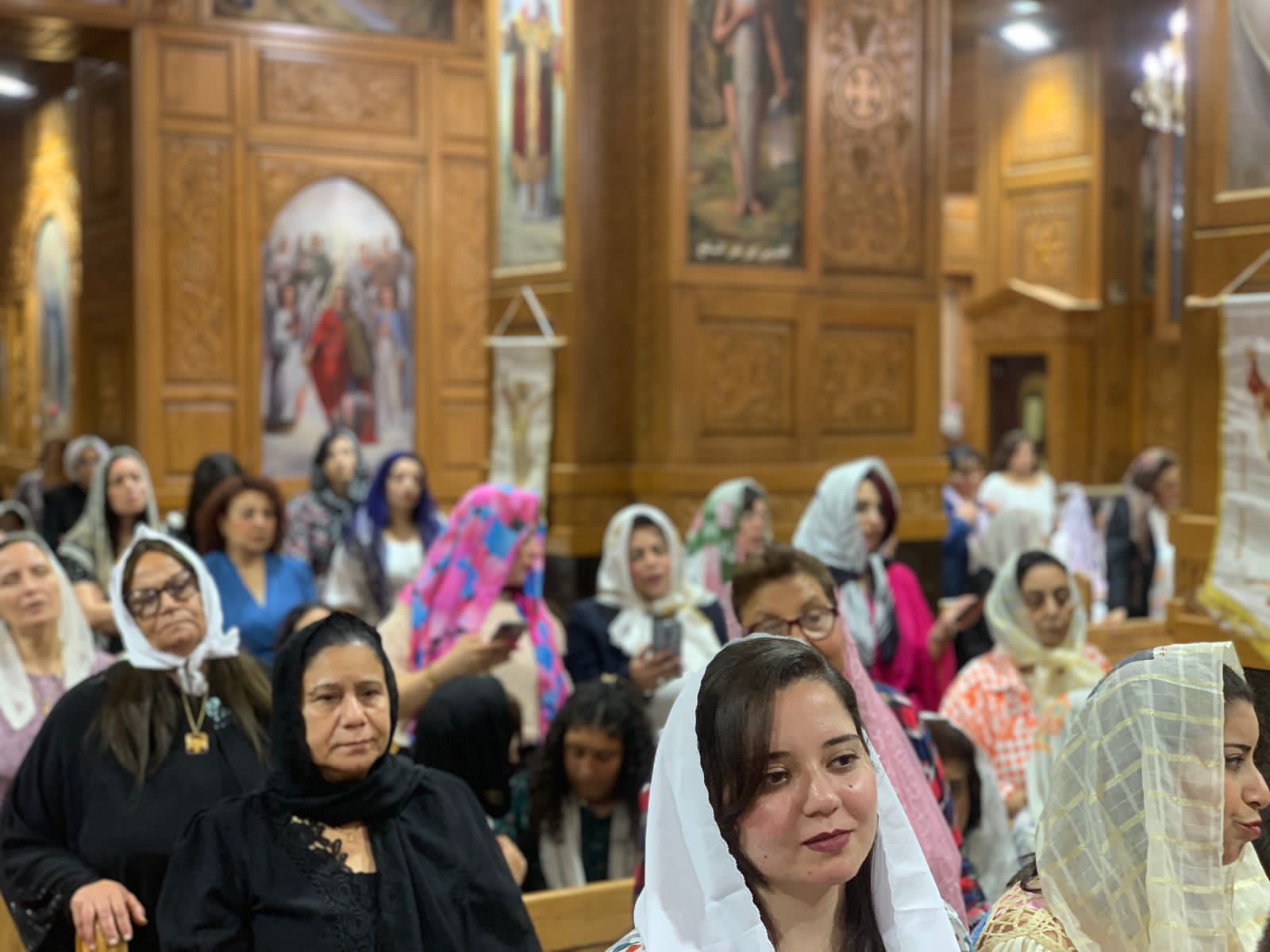 قداس عيد القيامة المجيد ببورسعيد 