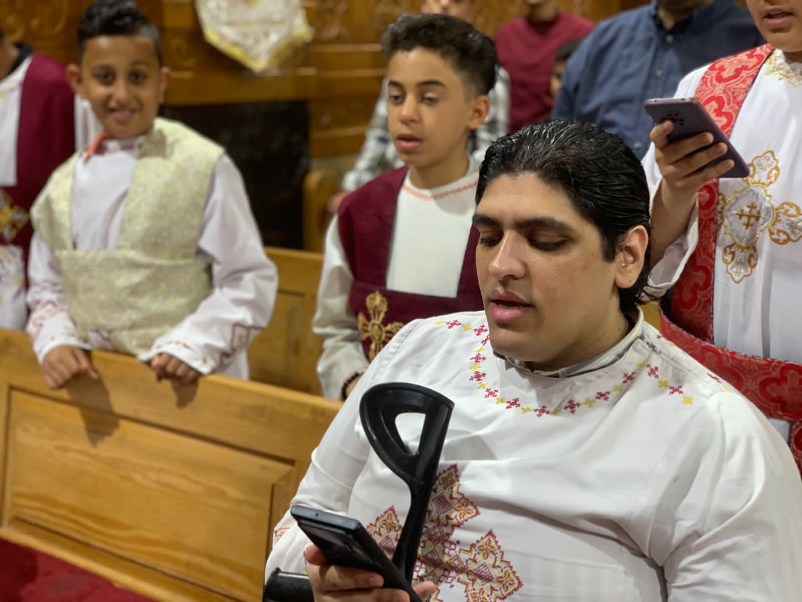 قداس عيد القيامة المجيد ببورسعيد 