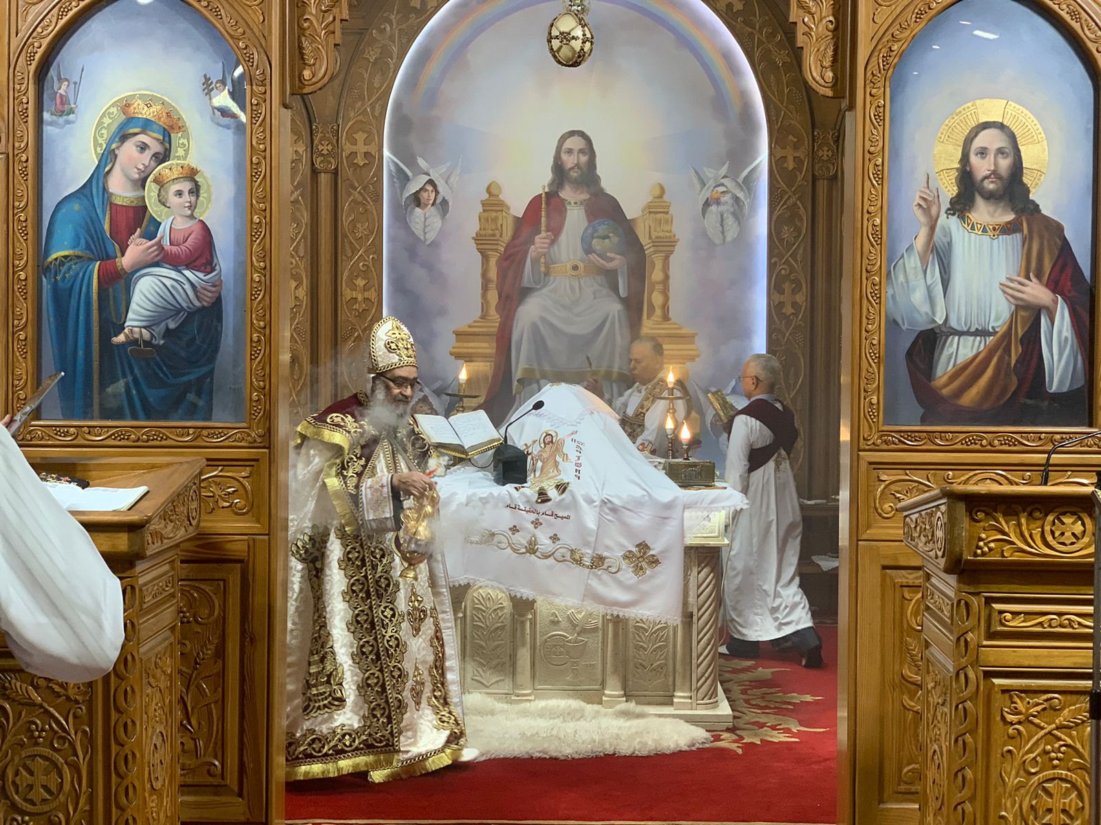 قداس عيد القيامة المجيد ببورسعيد 