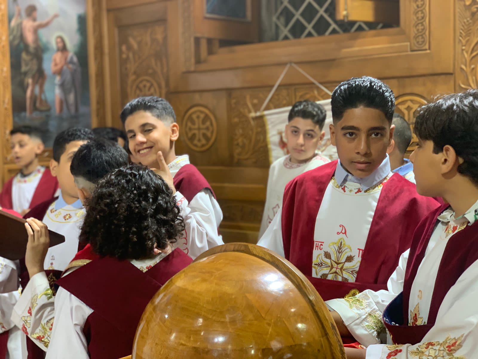 قداس عيد القيامة المجيد ببورسعيد 