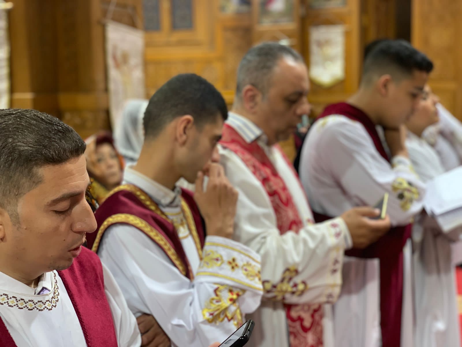 قداس عيد القيامة المجيد ببورسعيد 