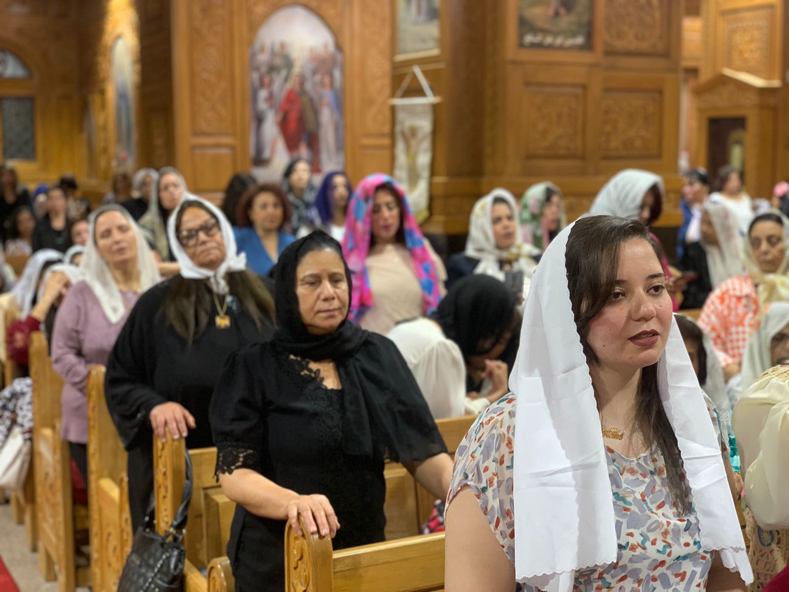 قداس عيد القيامة المجيد ببورسعيد 