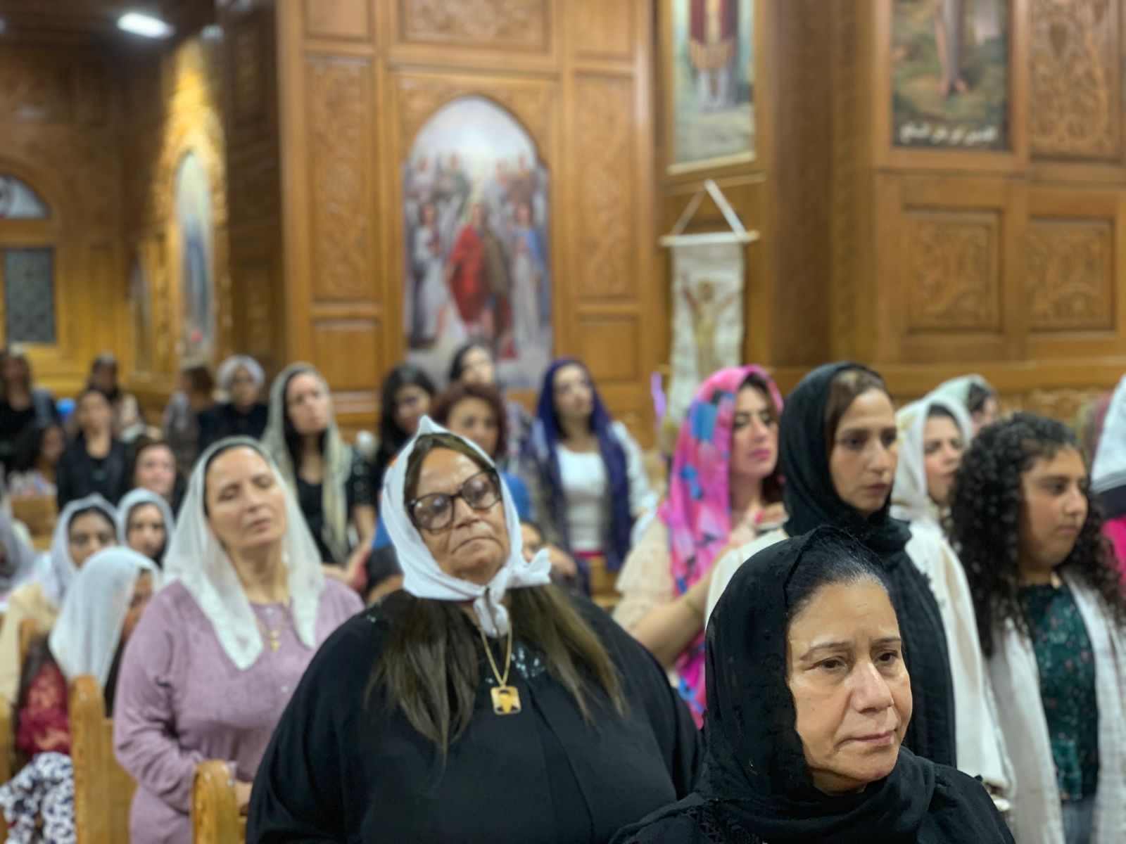 قداس عيد القيامة المجيد ببورسعيد 