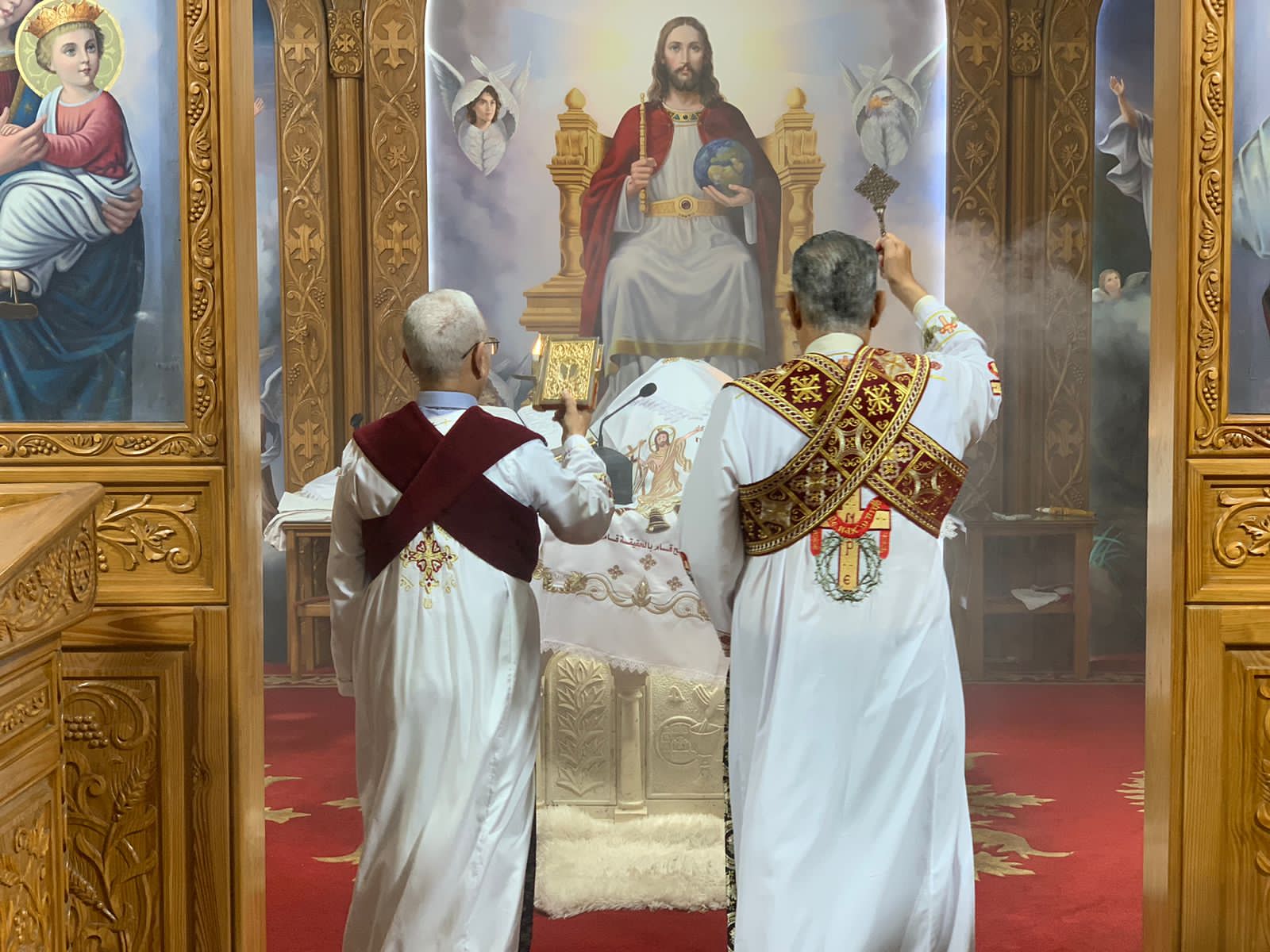 قداس عيد القيامة المجيد ببورسعيد 