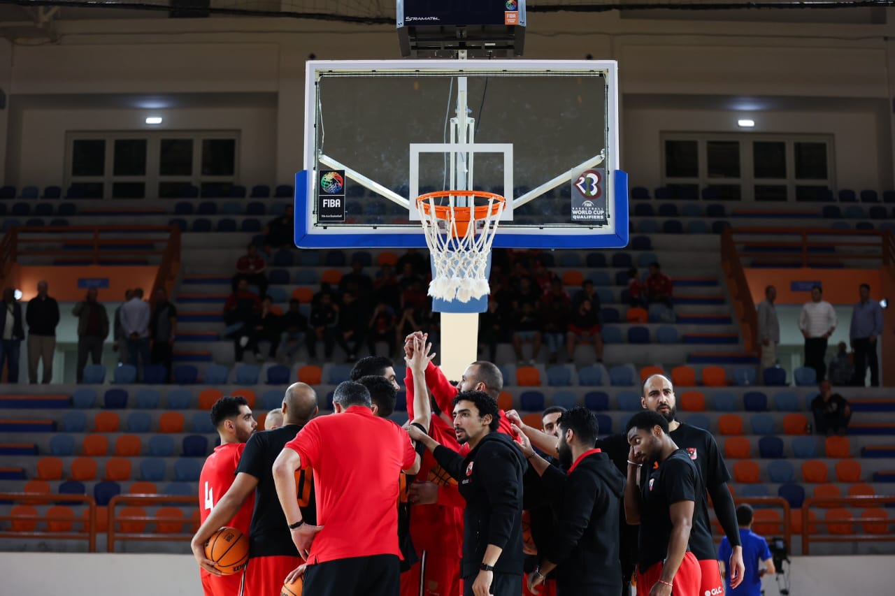 مباراة سلة الأهلي والزمالك (6)