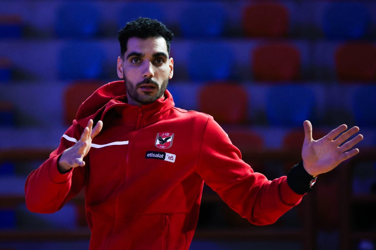 مباراة سلة الأهلي والزمالك (8)