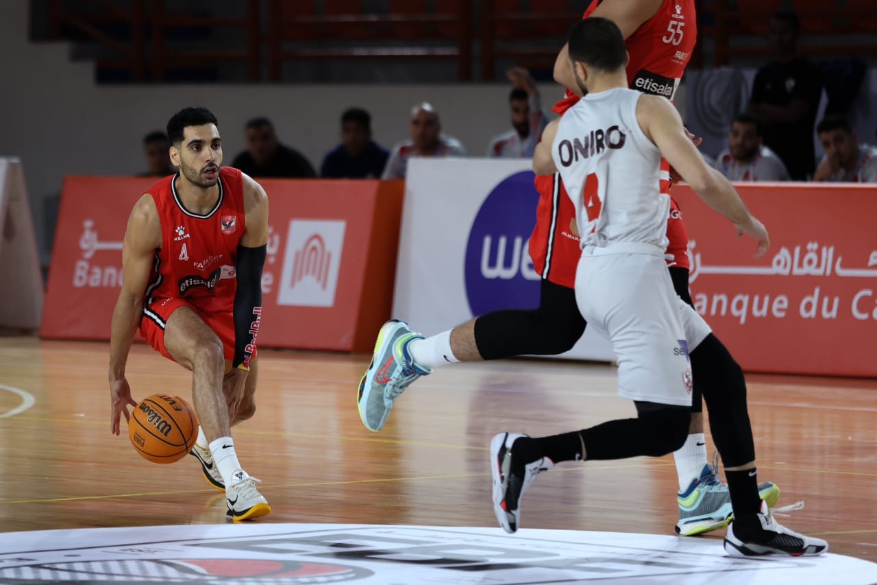 مباراة سلة الأهلي والزمالك (10)