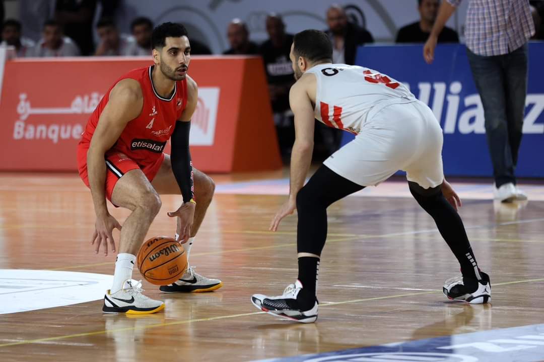 مباراة سلة الأهلي والزمالك (11)