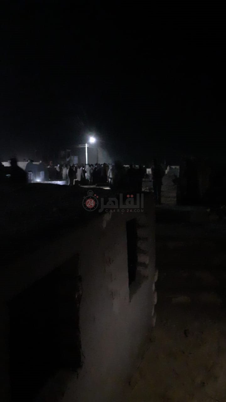 تشييع جثمان ضحية حادث عصام صاصا: ودفنه بمقابر اسرتهابالفيوم