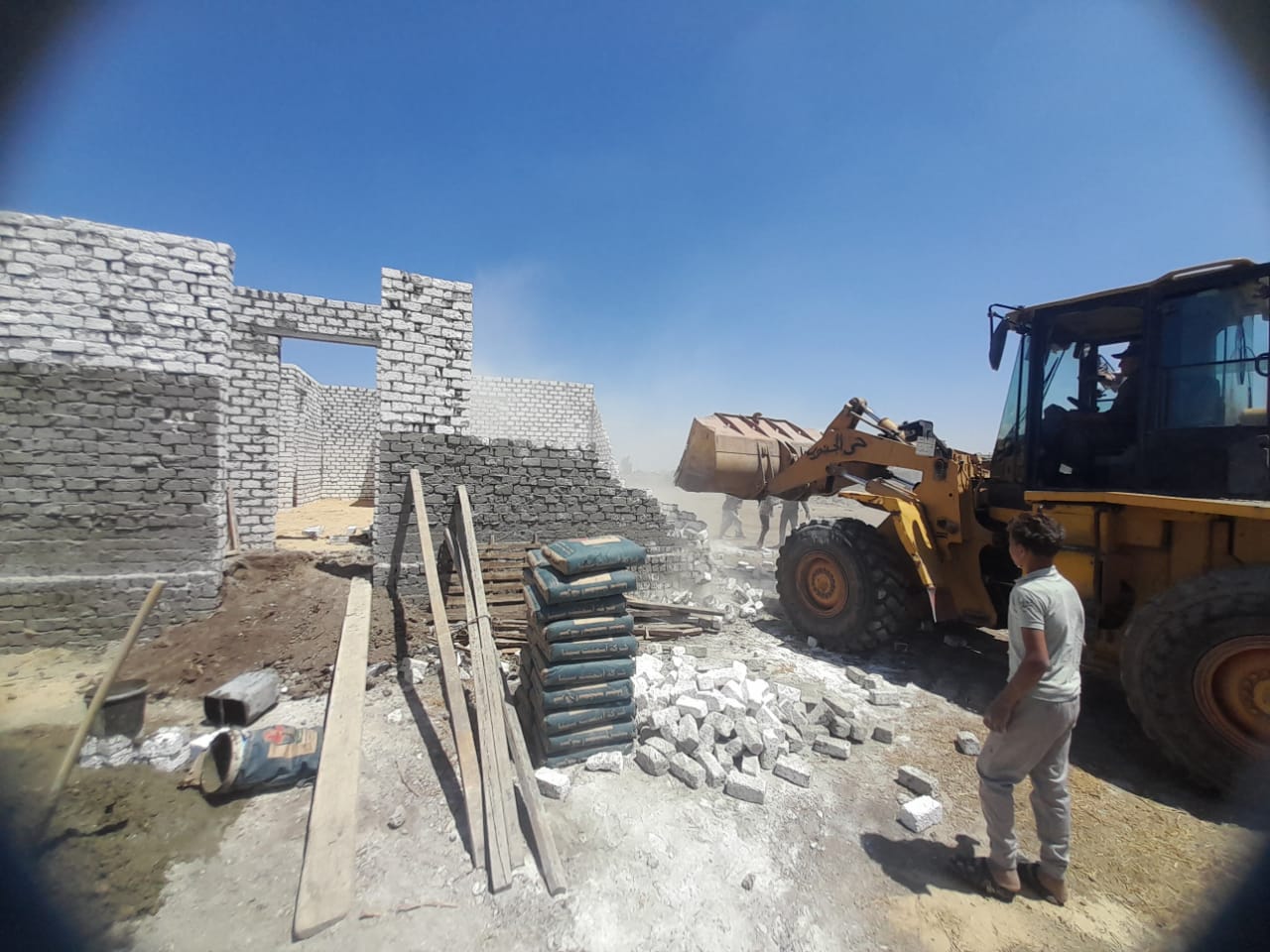 استرداد أراضي الدولة ببورسعيد 